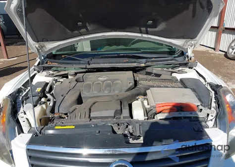 2008 Nissan Altima Hybrid from USA, damaged, VIN 1N4CL21E98C198328